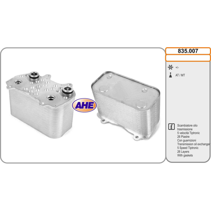 Radiateur d'huile AHE
