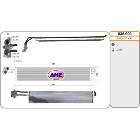 Radiateur d'huile AHE