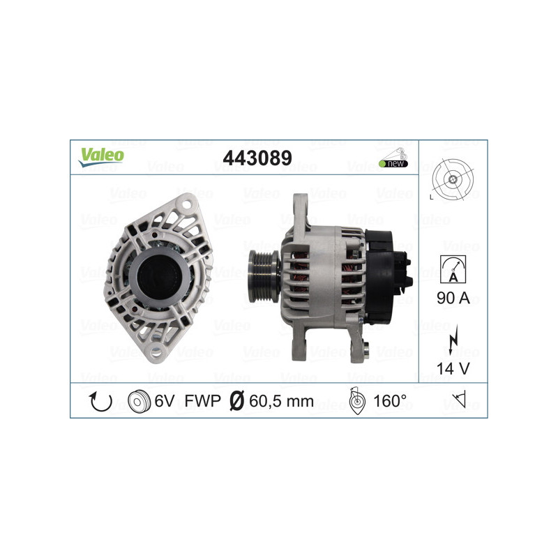 Alternateur VALEO