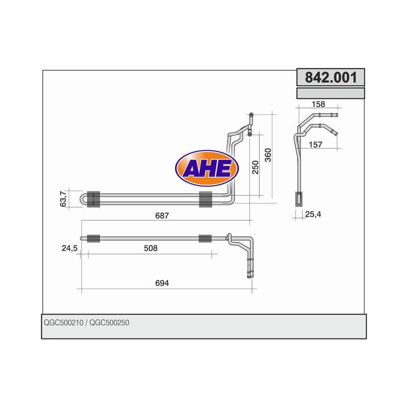 Radiateur d'huile AHE