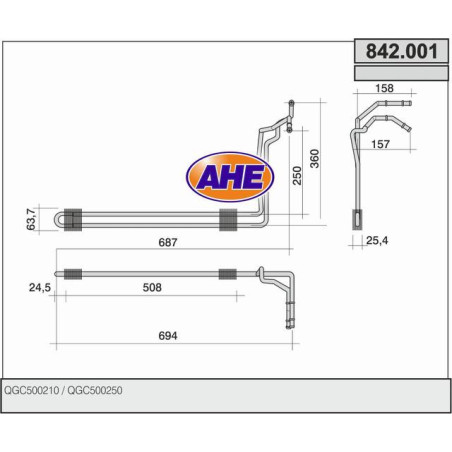 Radiateur d'huile AHE