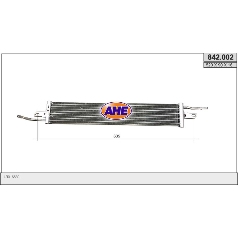 Radiateur d'huile AHE