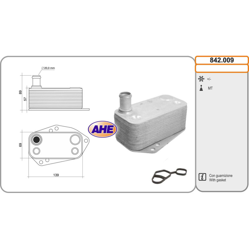 Radiateur d'huile AHE