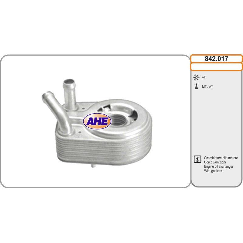 Radiateur d'huile AHE