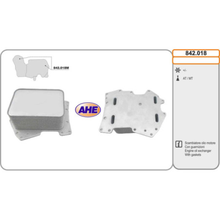 Radiateur d'huile AHE