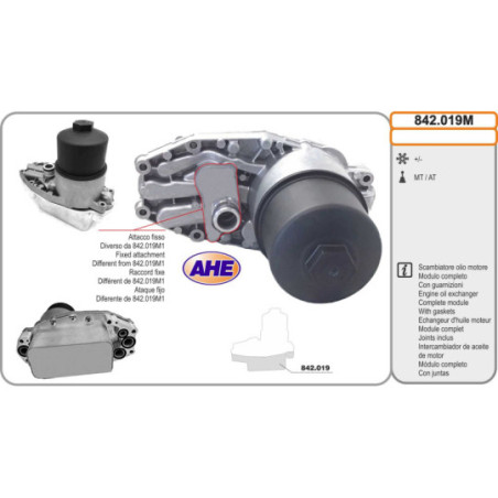 Radiateur d'huile AHE