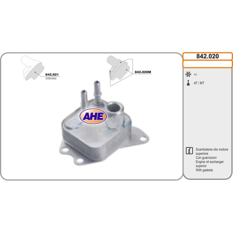 Radiateur d'huile AHE