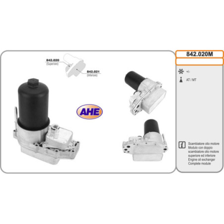Radiateur d'huile AHE