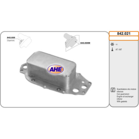 Radiateur d'huile AHE