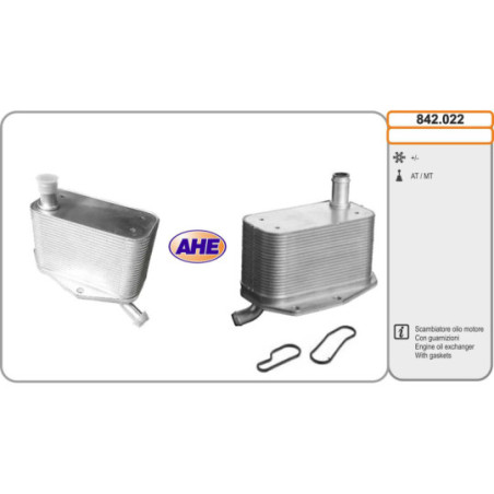 Radiateur d'huile AHE