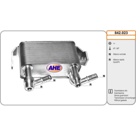 Radiateur d'huile AHE