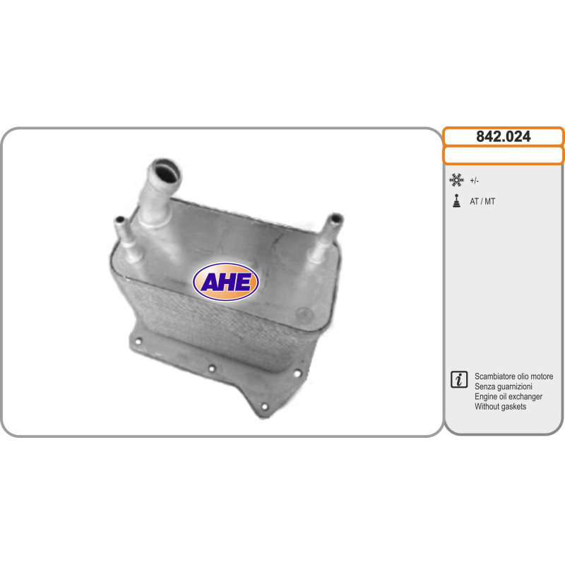 Radiateur d'huile AHE