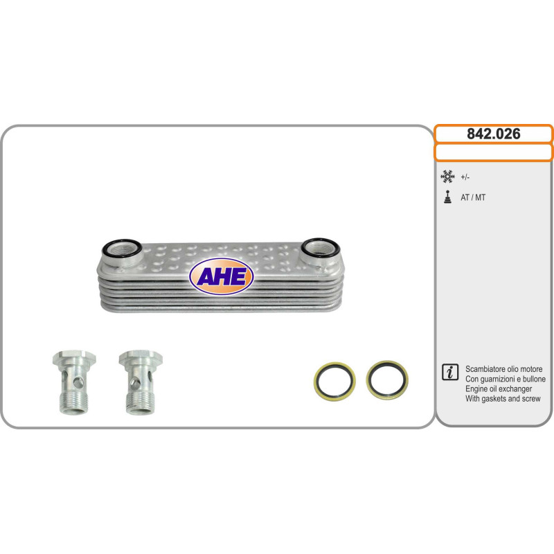 Radiateur d'huile AHE