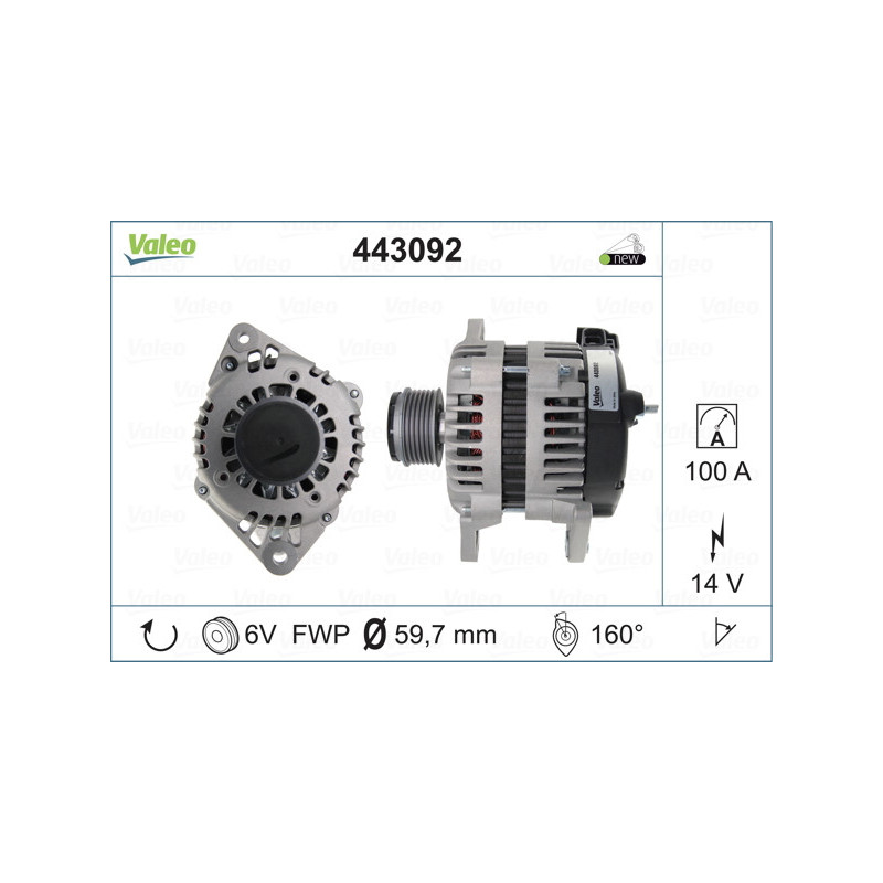 Alternateur VALEO