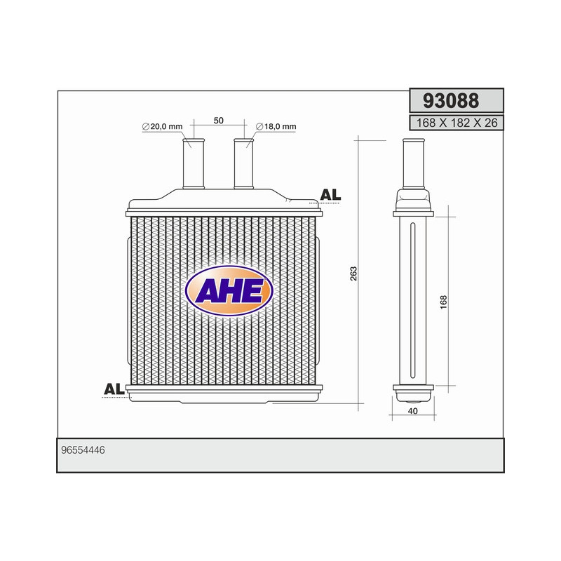 Radiateur de chauffage AHE