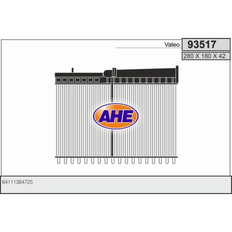 Radiateur de chauffage AHE