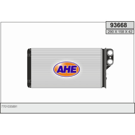 Radiateur de chauffage AHE