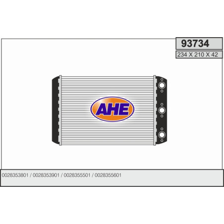 Radiateur de chauffage AHE