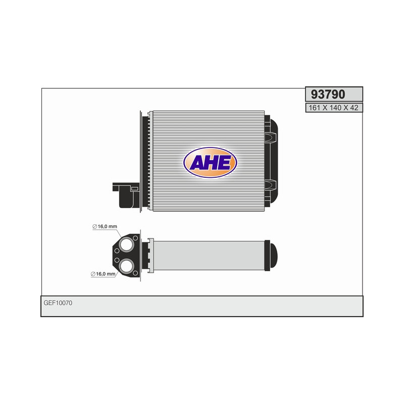 Radiateur de chauffage AHE