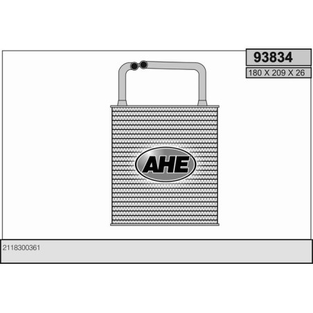 Radiateur de chauffage AHE
