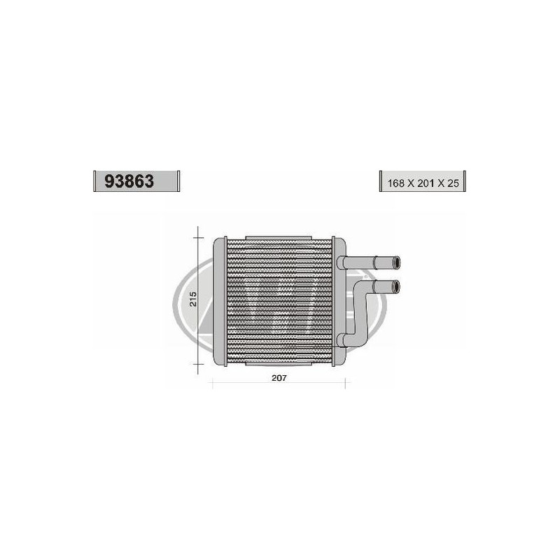 Radiateur de chauffage AHE