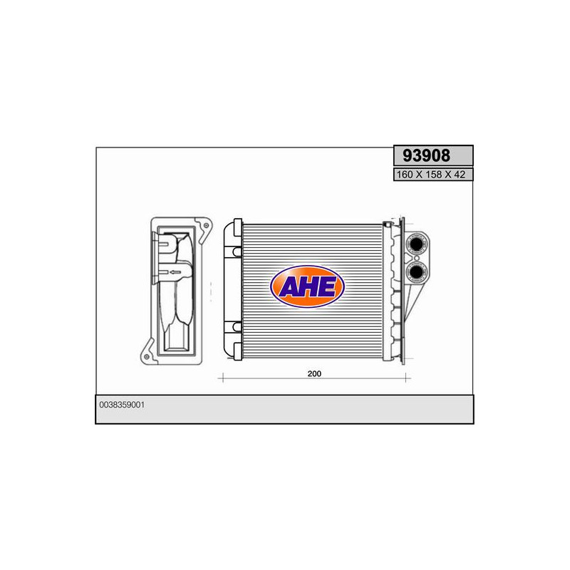 Radiateur de chauffage AHE