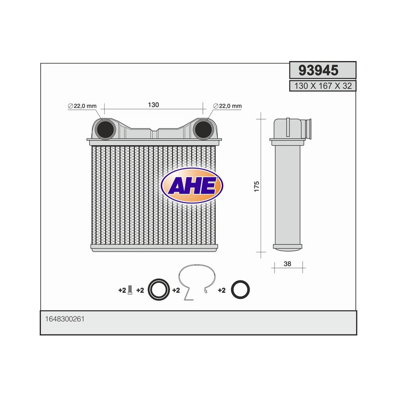Radiateur de chauffage AHE