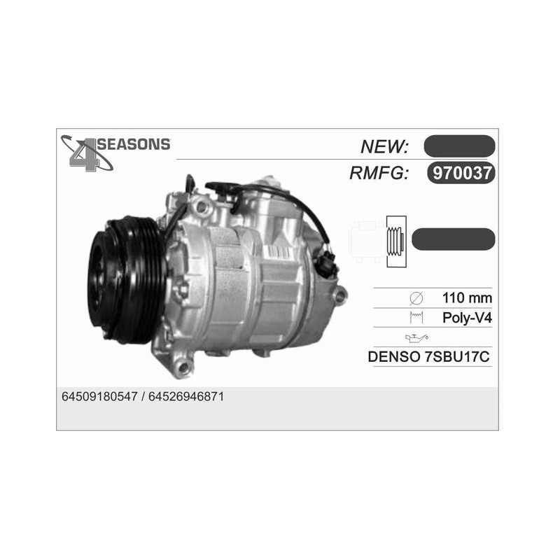 Compresseur de climatisation AHE