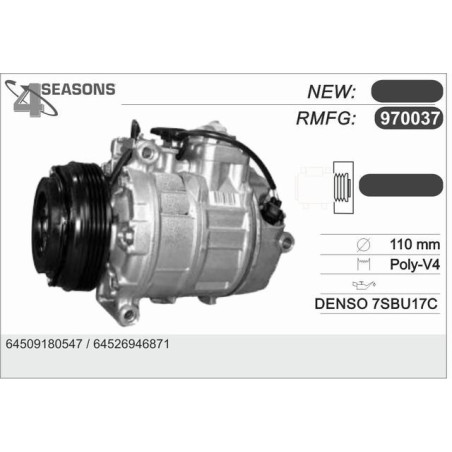 Compresseur de climatisation AHE