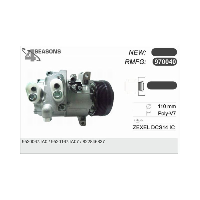 Compresseur de climatisation AHE