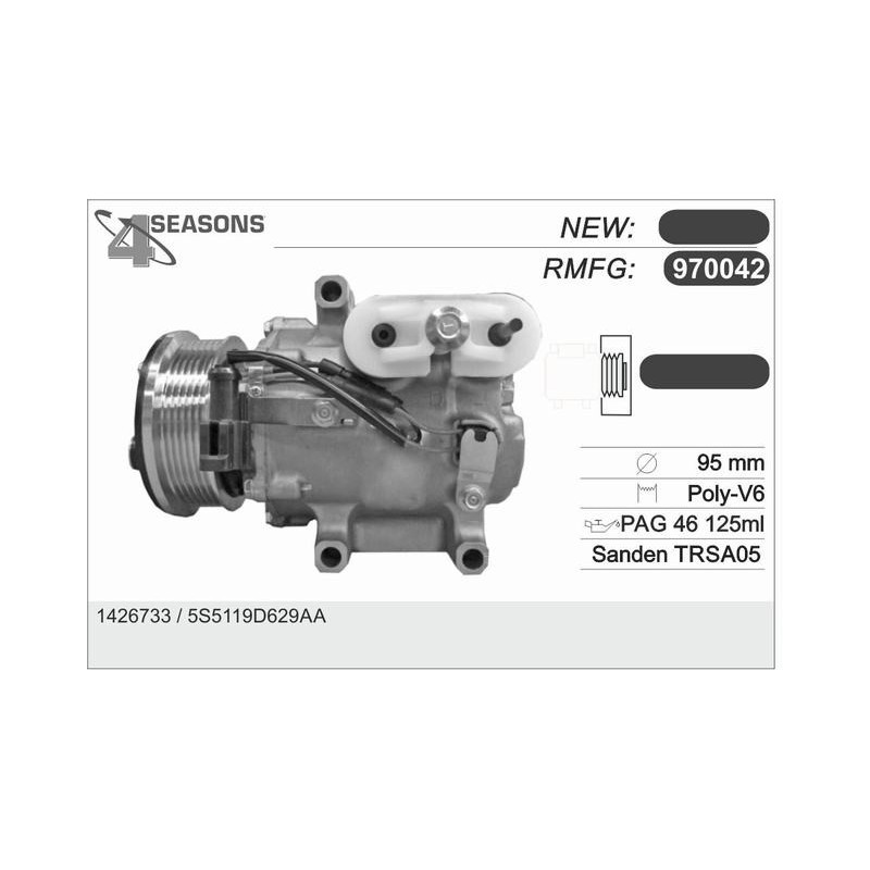 Compresseur de climatisation AHE