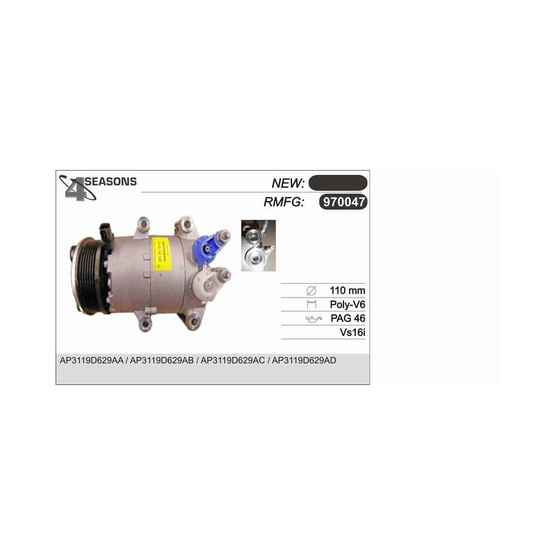 Compresseur de climatisation AHE