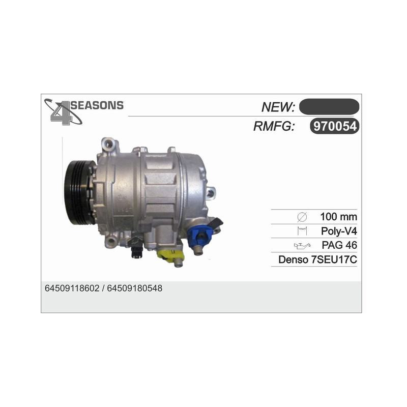 Compresseur de climatisation AHE