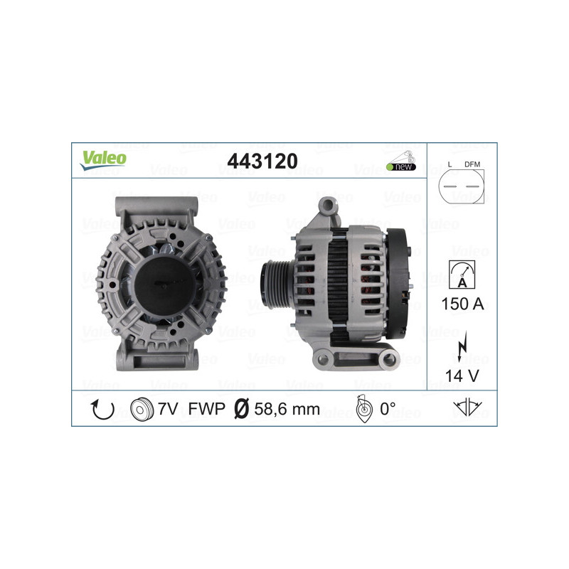 Alternateur VALEO