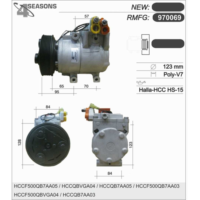 Compresseur de climatisation AHE