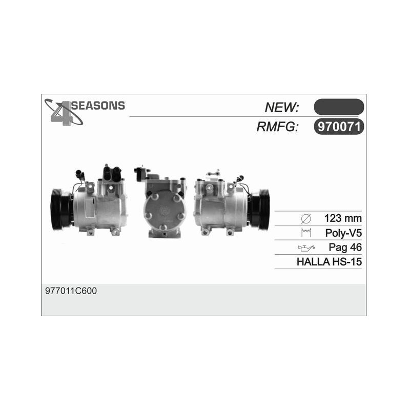 Compresseur de climatisation AHE
