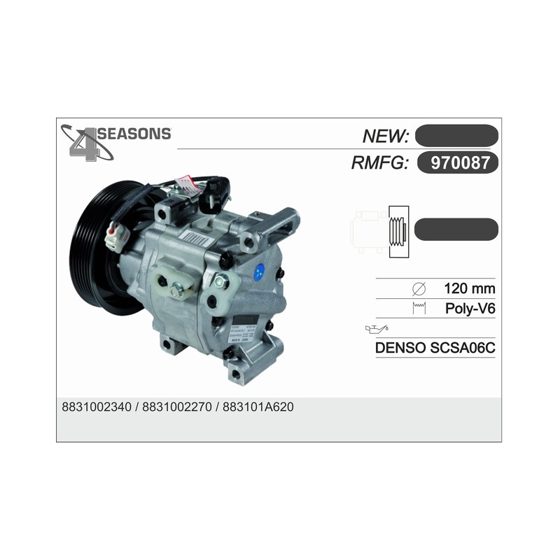 Compresseur de climatisation AHE