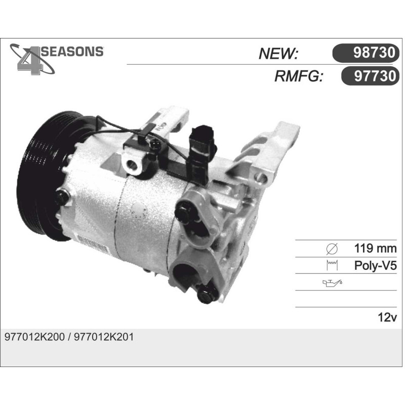Compresseur de climatisation AHE