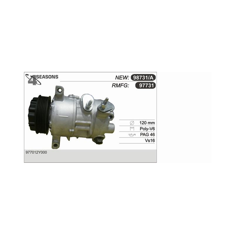 Compresseur de climatisation AHE