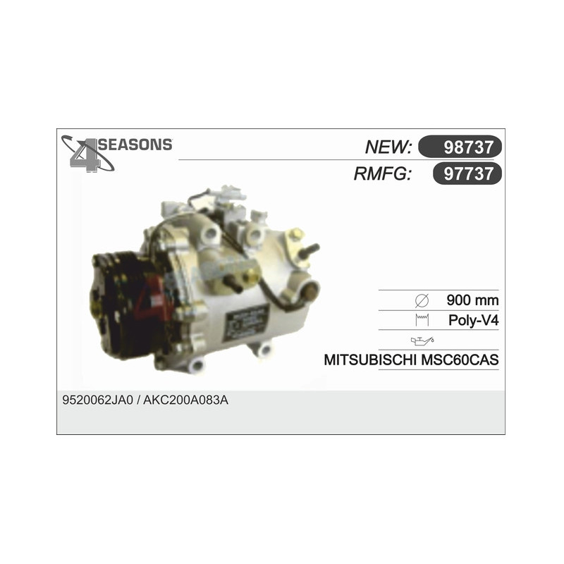 Compresseur de climatisation AHE