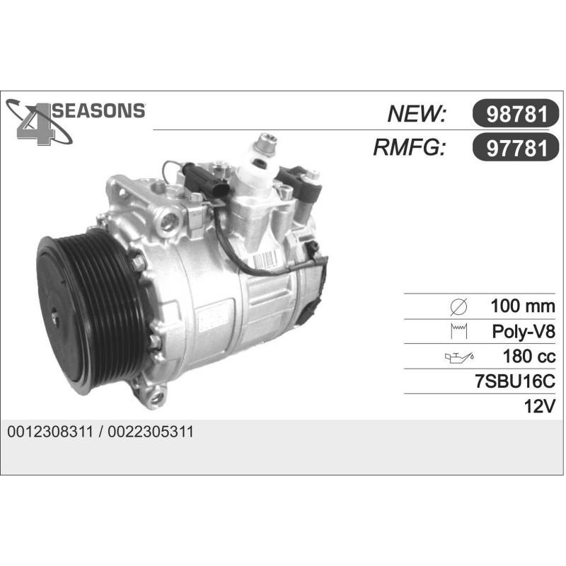 Compresseur de climatisation AHE