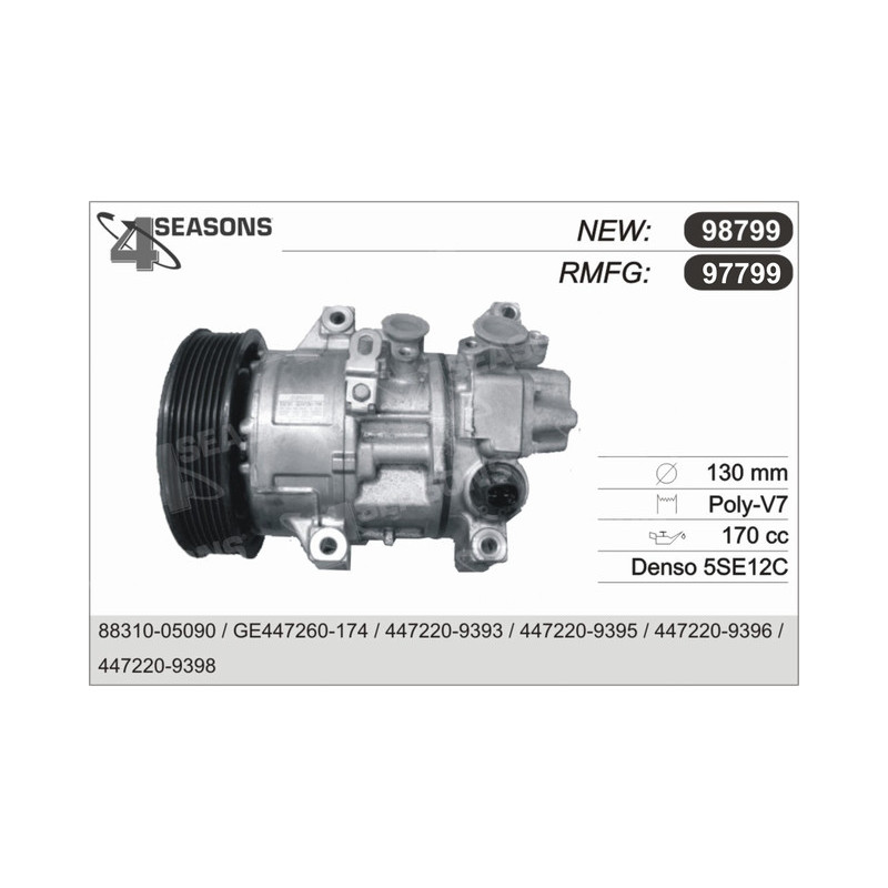 Compresseur de climatisation AHE
