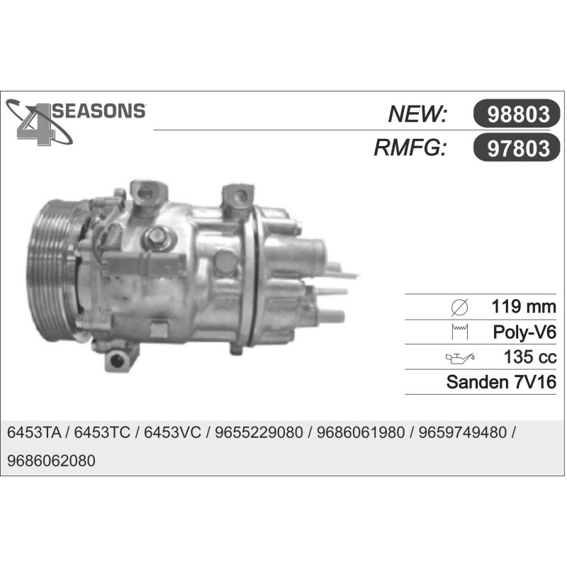 Compresseur de climatisation AHE