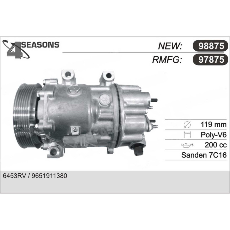 Compresseur de climatisation AHE
