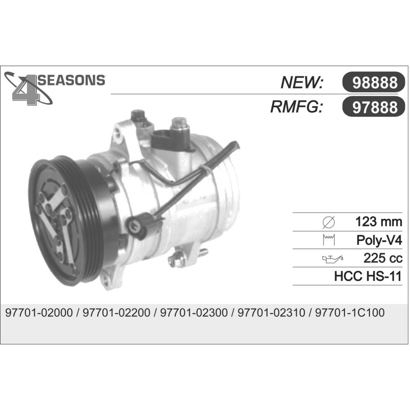 Compresseur de climatisation AHE