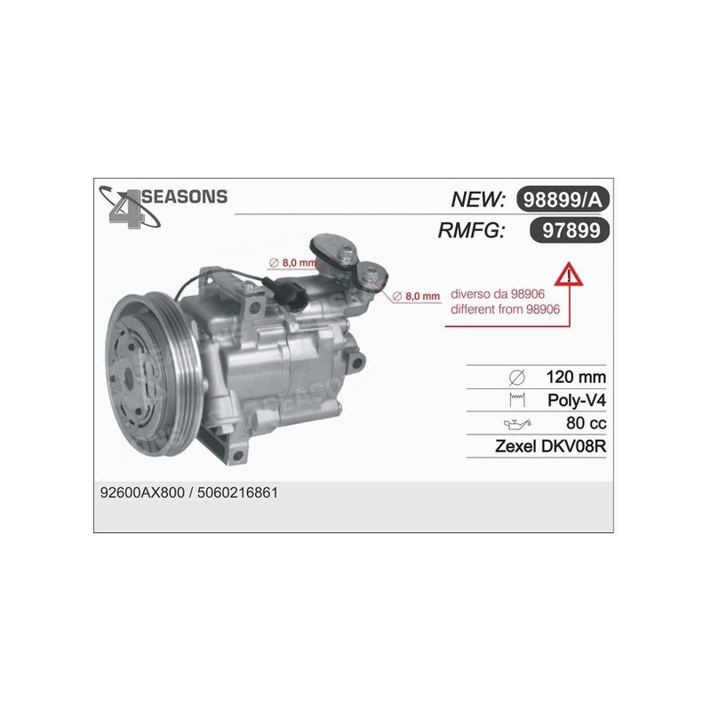 Compresseur de climatisation AHE