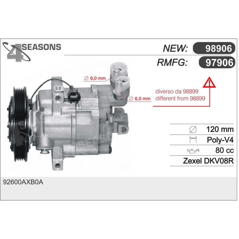 Compresseur de climatisation AHE