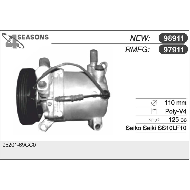 Compresseur de climatisation AHE