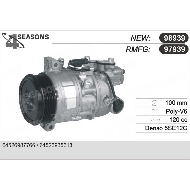 Compresseur de climatisation AHE