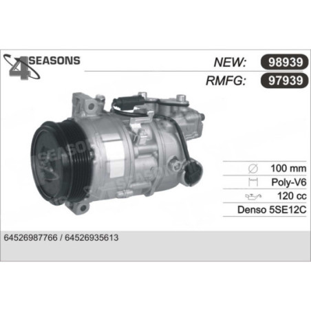 Compresseur de climatisation AHE